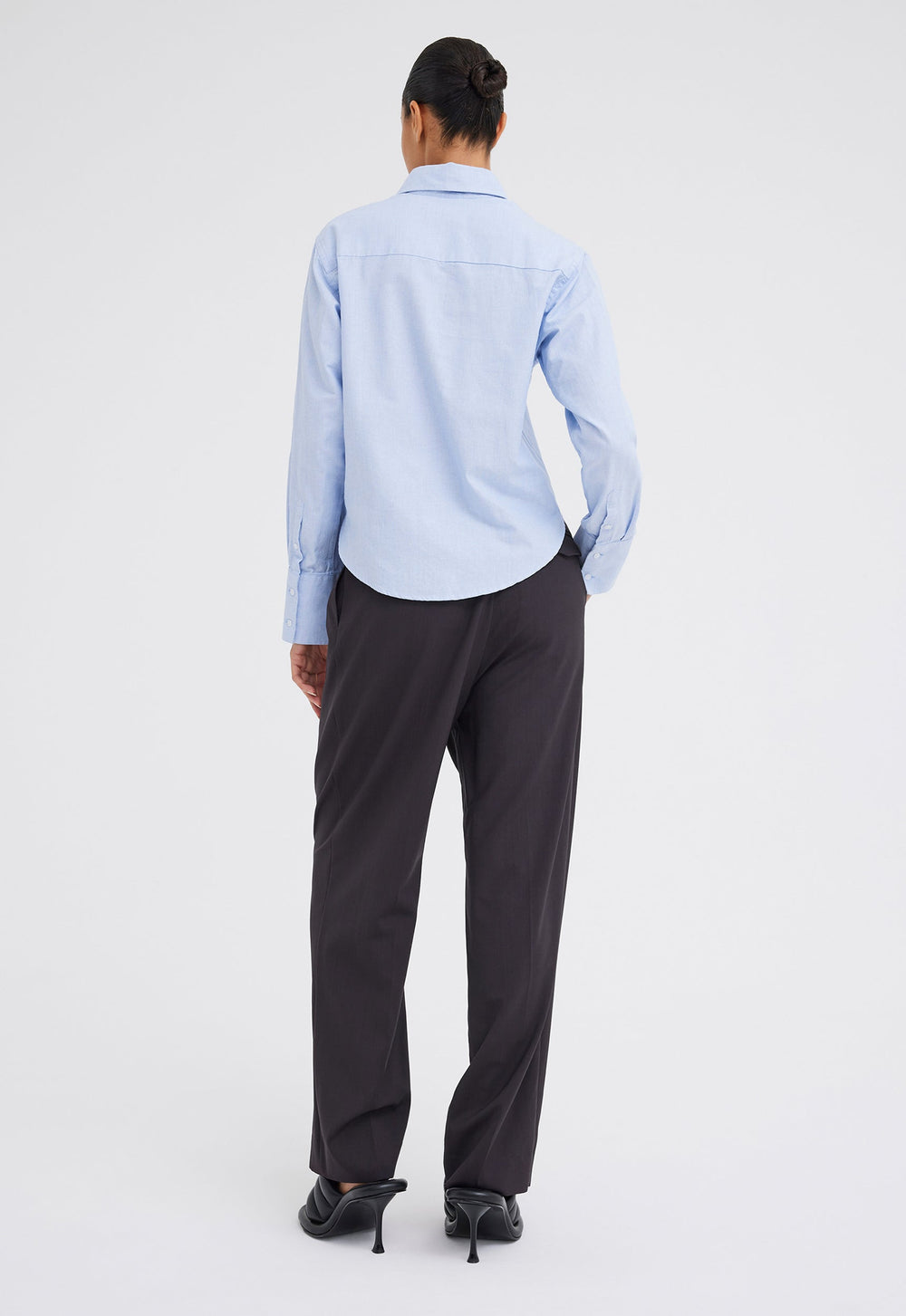 Jac+Jack Carpe Oxford Shirt - Pale Blue